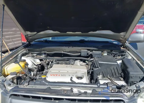 2004 Toyota Highlander Limited V6 из США, поврежденный, VIN JTEDP21AX40033797